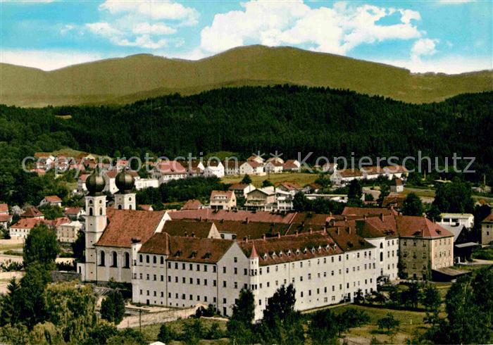 Metten Donau Benediktinerabtei Bayerischer Wald