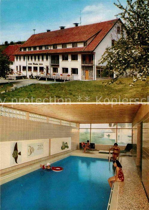 Wolpadingen Landgasthaus Hirschen Hotel Pension Hallenbad