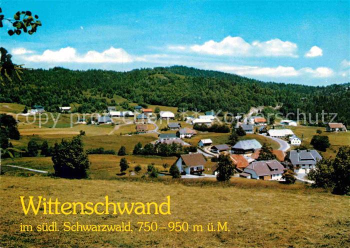 Wittenschwand Gesamtansicht Erholungsort im Schwarzwald
