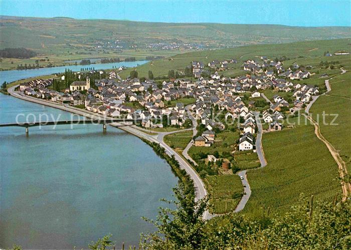 Mehring Mosel Panorama