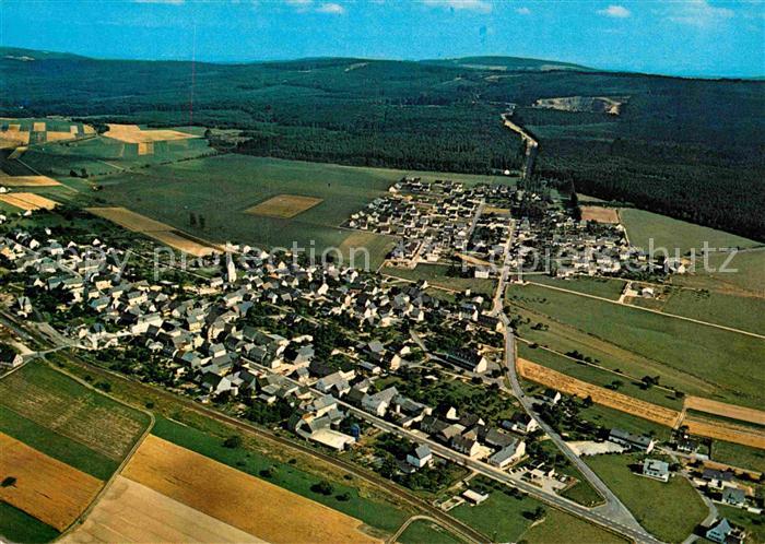 Argenthal Luftkurort Fliegeraufnahme