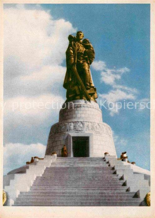 BERLIN CITY Sowjetisches Ehrenmal