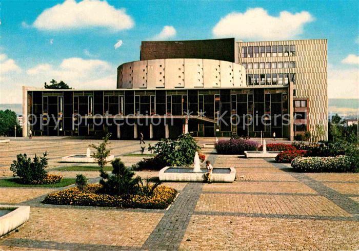 KAssEL CITY Staatstheater Wasserspiele