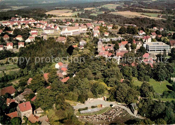Tecklenburg Steinfurt NRW Fliegeraufnahme