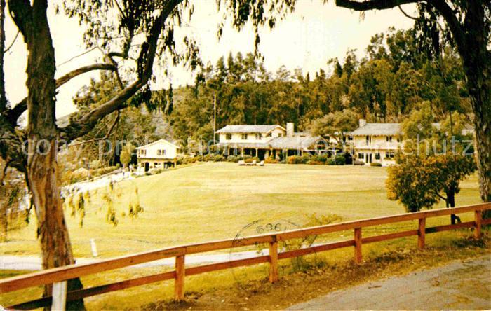 Pacific Palasaides Will Rogers State Historic Park Family Home
