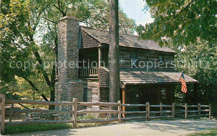 Cincinnati Ohio Oldes House in Cincinnati Log Home of Reverend James Kemper