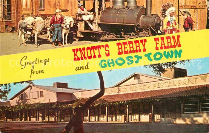 Covina Knotts Berry Farm and Ghost Town Chicken Dinner Restaurant