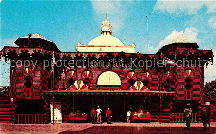 Ponce Historical and colorful Firehouse