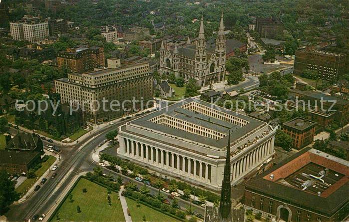 Pittsburgh Civic Center aerial view