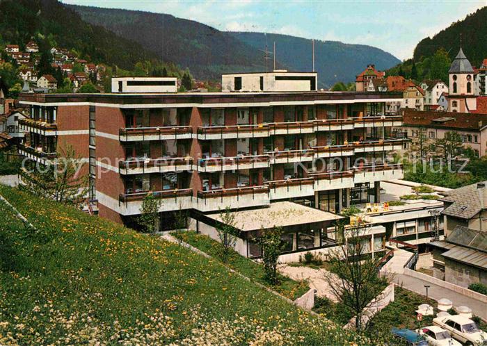Wildbad Schwarzwald Rheumakrankenhaus