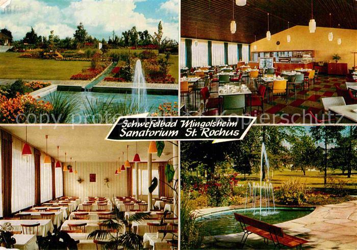 Mingolsheim Schwefelbad Sanatorium St Rochus