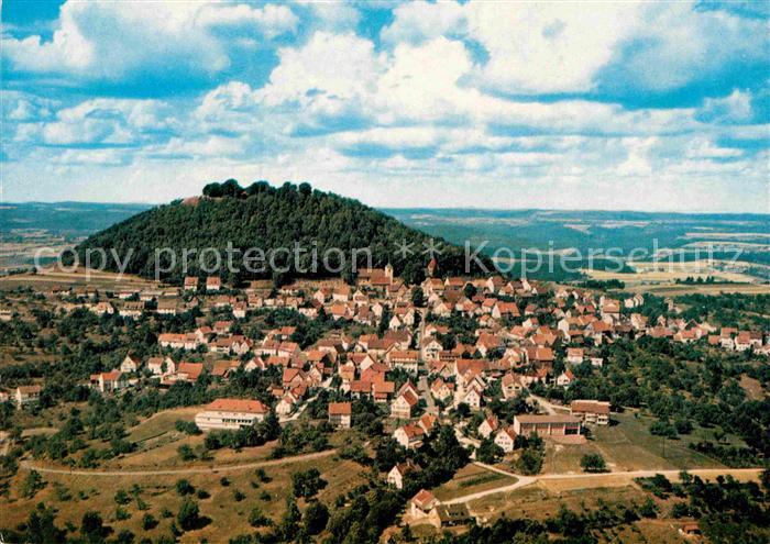 Hohenstaufen Fliegeraufnahme