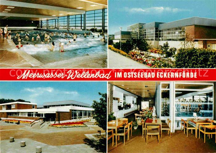 ECKERNFoeRDE Ostseebad Meerwasser Wellenbad Restaurant Ostseebad