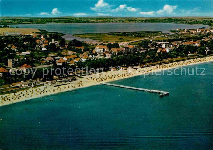 ECKERNFoeRDE Ostseebad Ostseebad Fliegeraufnahme