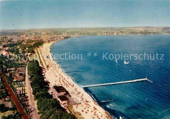 ECKERNFoeRDE Ostseebad Ostseebad Fliegeraufnahme