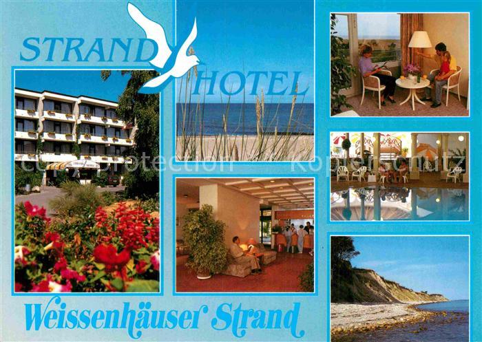 Weissenhaeuser Strand Strandhotel Strand Kueste Moewe