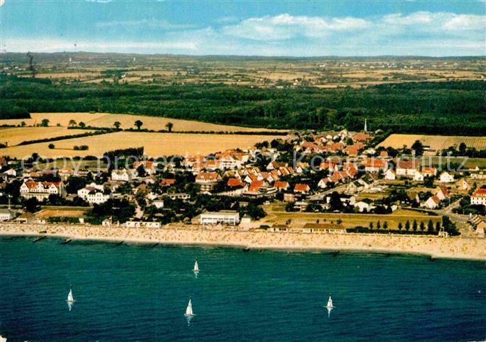 Kellenhusen Ostseebad Fliegeraufnahme