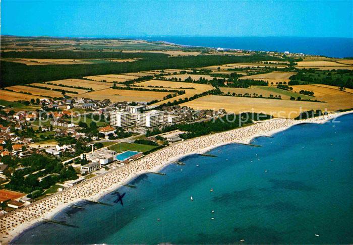 Kellenhusen Ostseebad Fliegeraufnahme