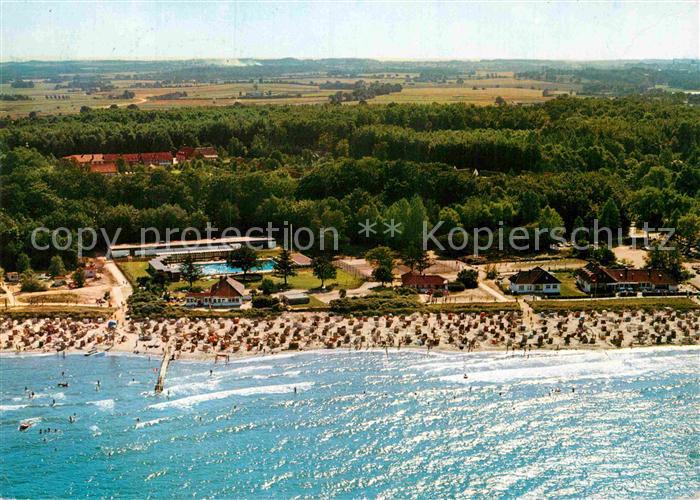 Hohwacht Ostseebad Fliegeraufnahme