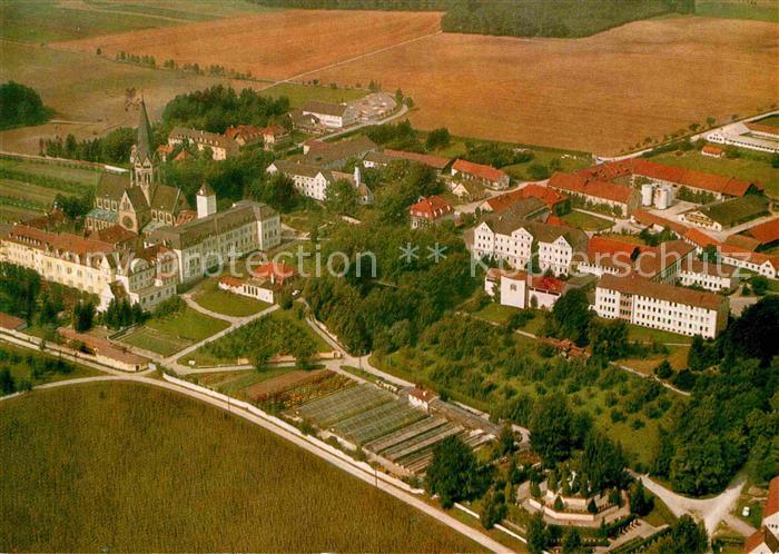 St Ottilien Eresing Erzabtei Fliegeraufnahme