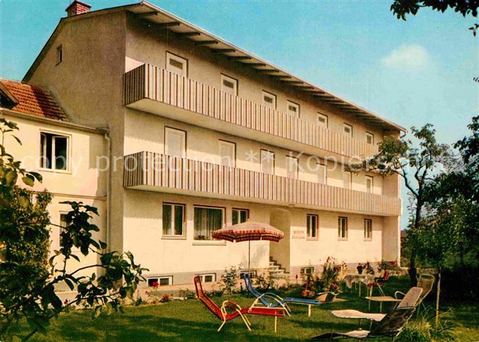 Bad Woerishofen Kurheim Hildegunde Kneippbad