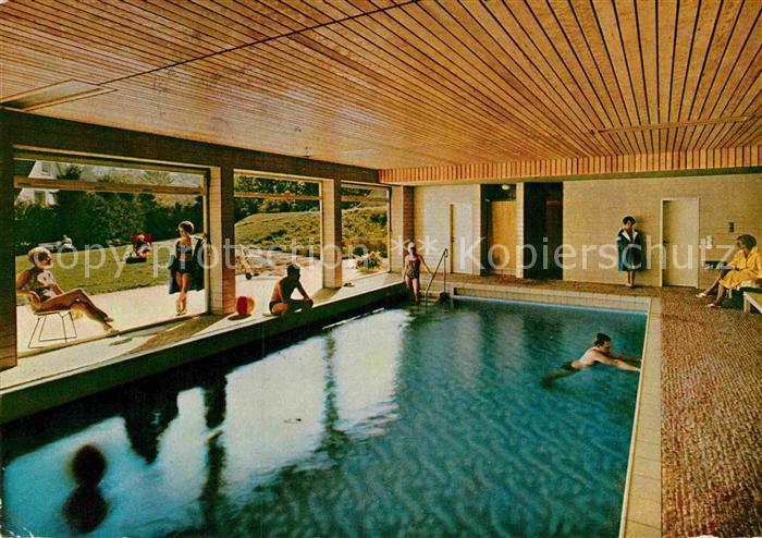 Groenenbach Bad Kurheim am Schlossberg Sole Hallenschwimmbad