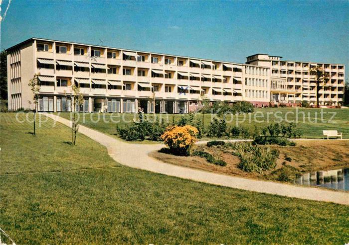 Bad Rothenfelde Sanatorium Teutoburger Wald Kurpark