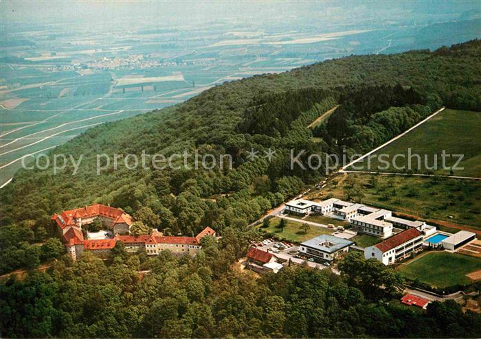 Roedelsee Tagungs und Bildungsstaette Schloss Schwanberg Fliegeraufnahme