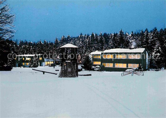 Sechselberg EC Freizeitzentrum des Sueddeutschen Jugendverbandes Entschieden fue