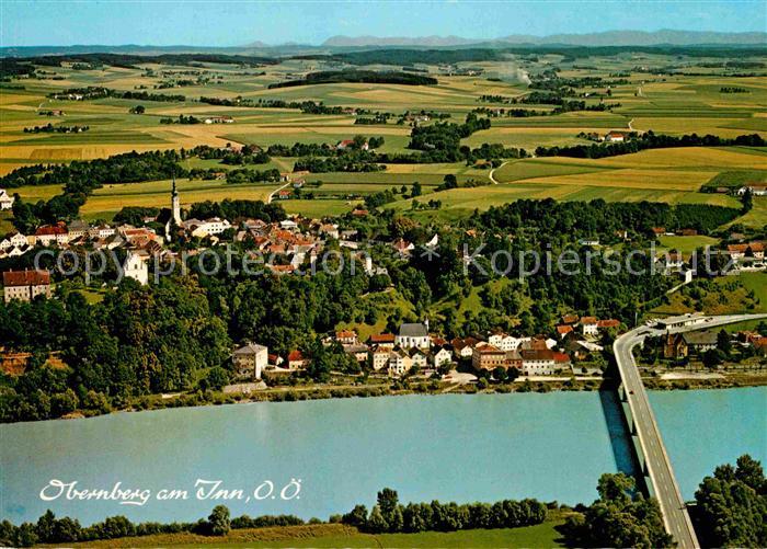 Obernberg Inn Fliegeraufnahme