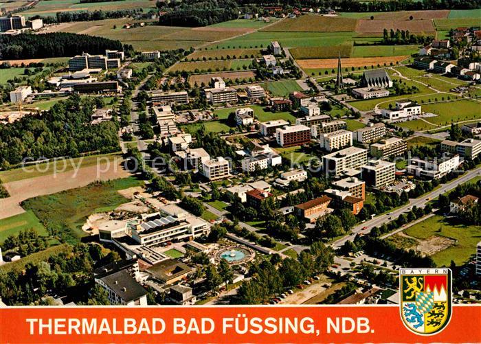 Bad Fuessing Thermalbad Fliegeraufnahme