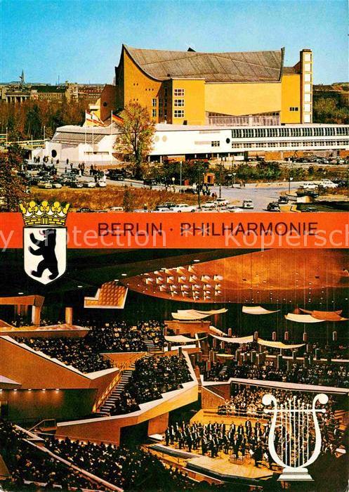 BERLIN  CITY Philharmonie Konzertsaal
