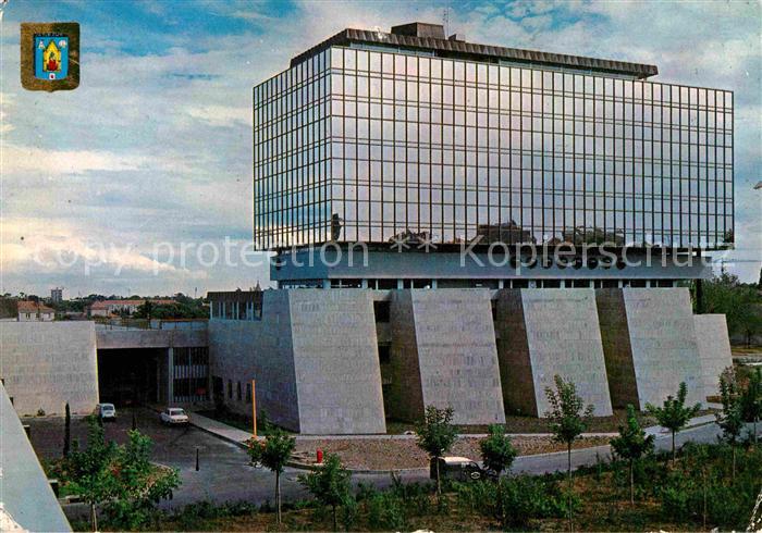 Montpellier Herault La Mairie Collection Arts et Couleurs de l Herault