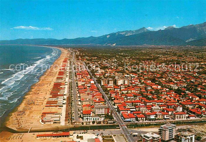 Lido di Camaiore Panorama dall aereo