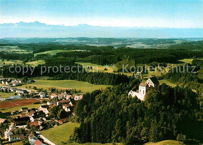 Welzheim Waldburg Mittelalterliche Burganlage Oberschwaben Bodensee Alpenkette F