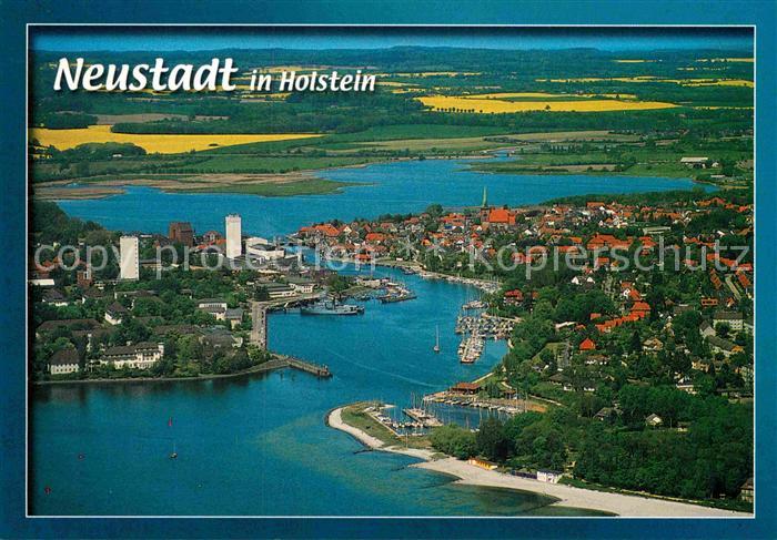 Neustadt Holstein Fliegeraufnahme
