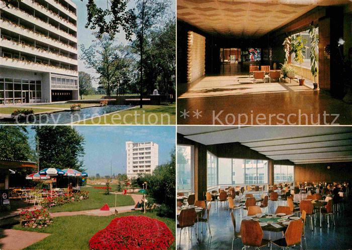 Bad Windsheim Sanatorium Frankenland Speisesaal