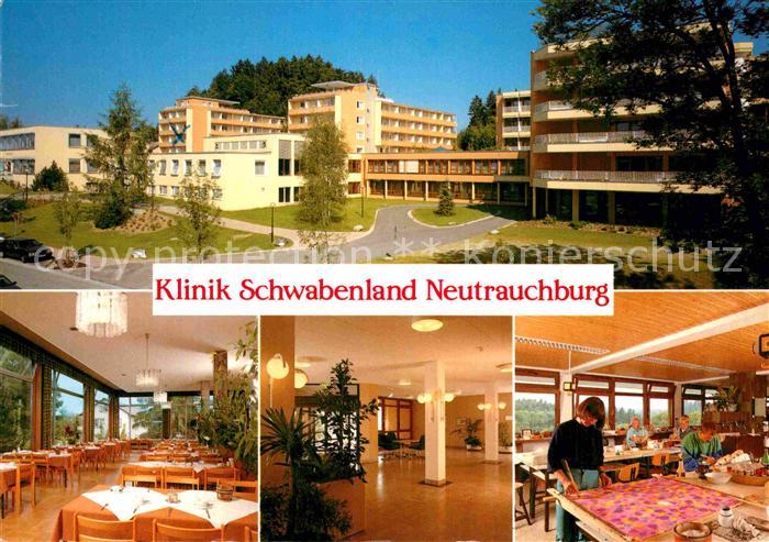 Neutrauchburg Klinik Schwabenland Foyer Cafeteria