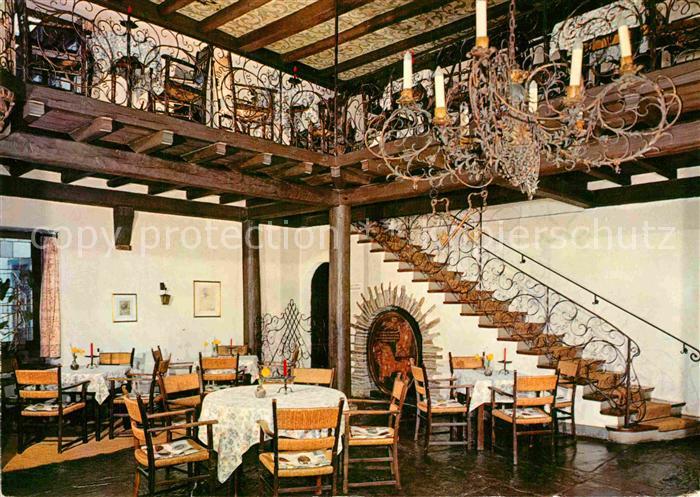 Walporzheim Weinkirche im Weinhaus Sankt Peter Gaststaette Restaurant