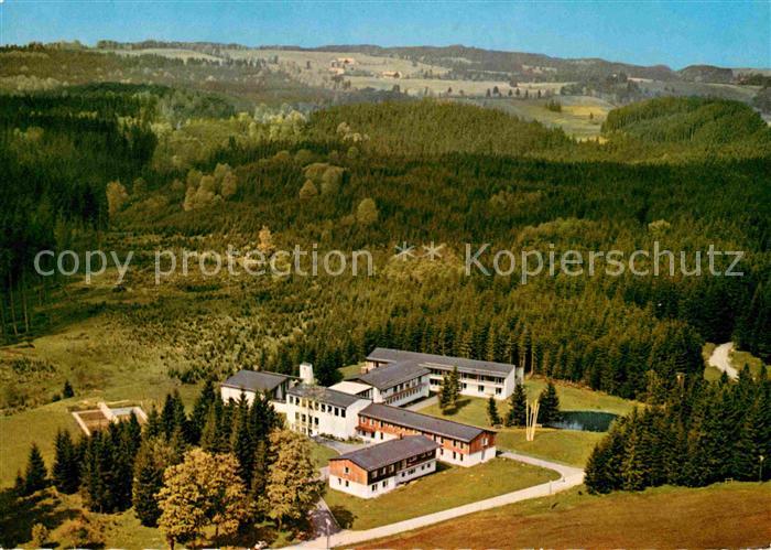 Wies Steingaden Kath Landvolkshochschule Dr Georg Heim Fliegeraufnahme