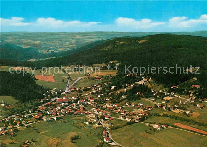 St Englmar Luftkurort Bayerischer Wald Fliegeraufnahme