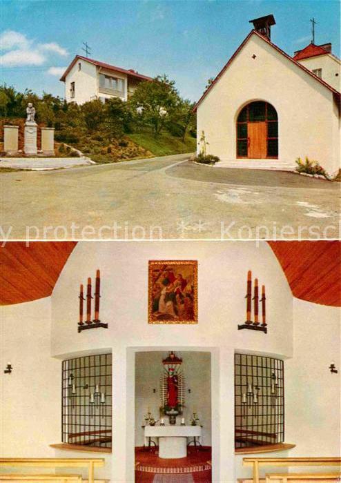 St Englmar Liebfrauenkapelle Innenansicht