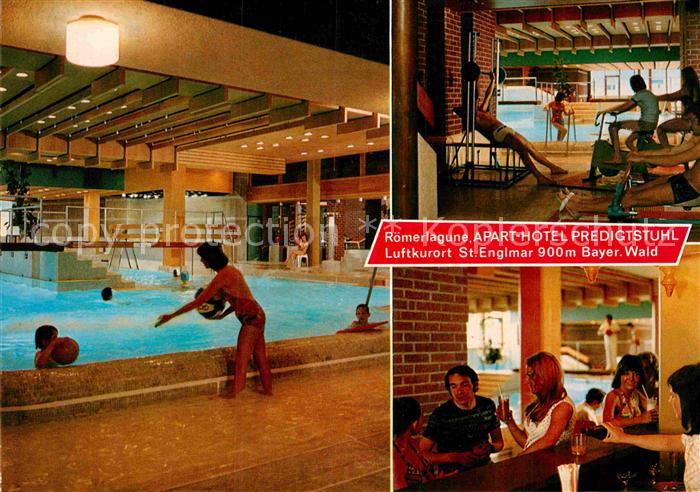 St Englmar Aparthotel Predigtstuhl Roemerlagune Kurort im Bayerischen Wald