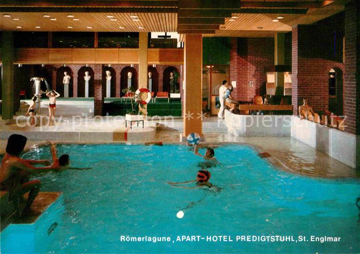 St Englmar Aparthotel Predigtstuhl Roemerlagune Kurort im Bayerischen Wald