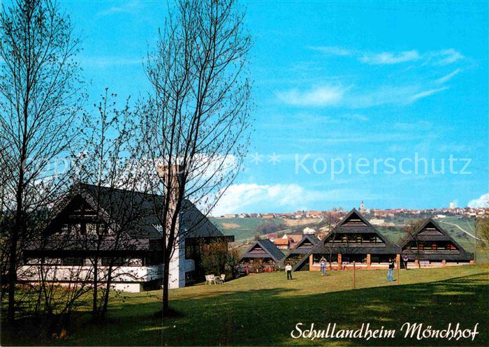 Moenchhof Kaisersbach Schullandheim im Schwaebischen Wald