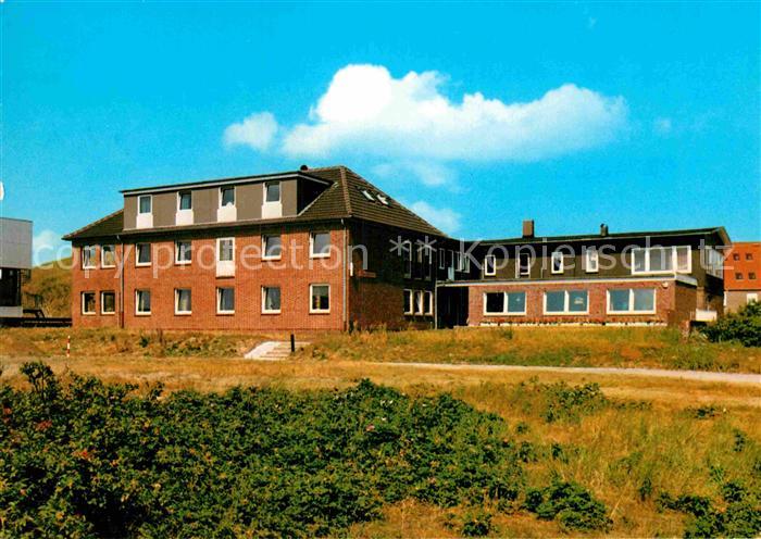 Langeoog Nordseebad Kinderkurheim Schwedenhaus