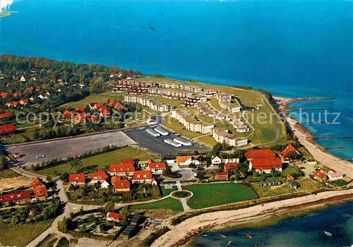 Hohwacht Ostseebad Fliegeraufnahme