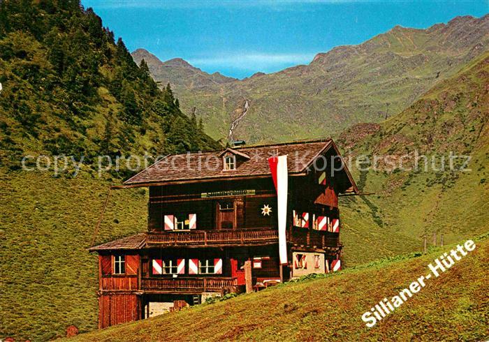 Sillian Tirol Sillianerhuette im Winkeltal Deggenhorn Karnische Alpen