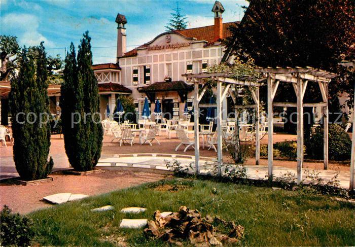 Verdun-sur-le-Doubs Hostellerie Bourguignonne Restaurant Terrasse