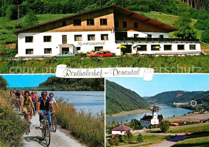 Engelhartszell Donau Oberoesterreich Ronthalerhof an der Nibelungenstrasse Panor